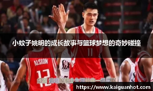 小蚊子姚明的成长故事与篮球梦想的奇妙碰撞